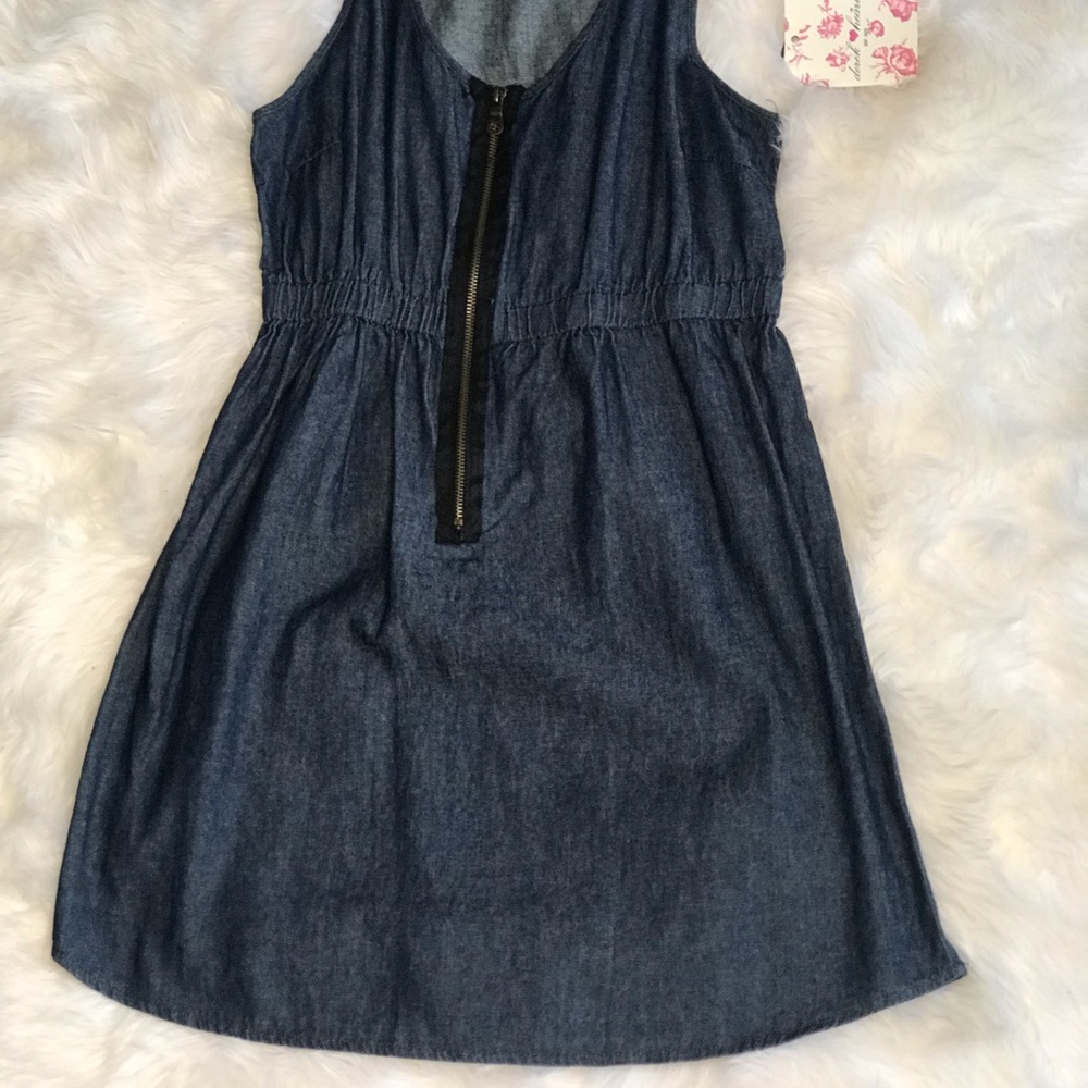 Denim Mini dress